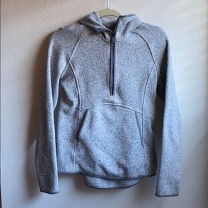 Lululemon 1/2 Zip Scuba Hoodie